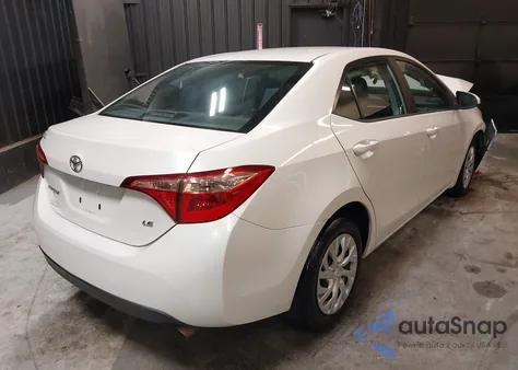 2019 Toyota Corolla Le из США, поврежденный, VIN 5YFBURHE9KP871926